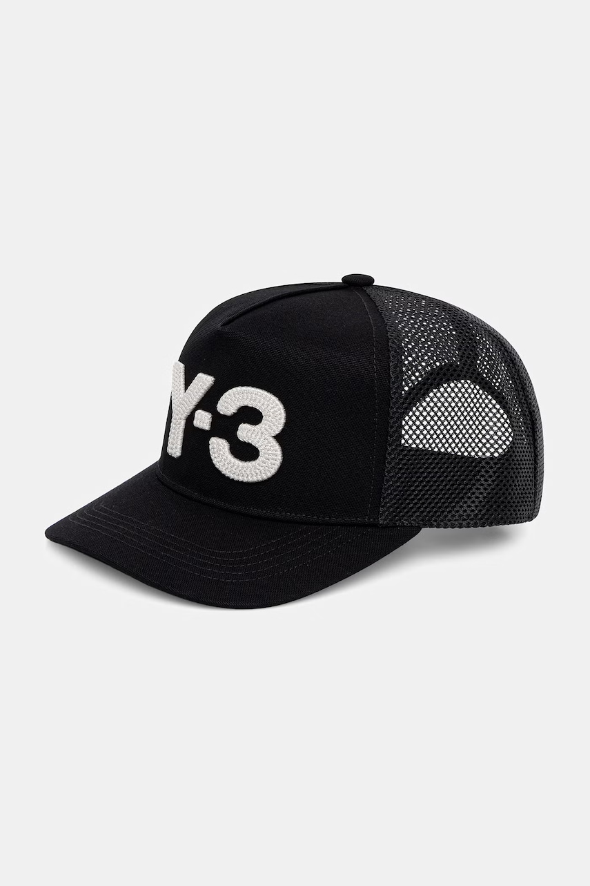Y-3 TRUCKER CAP czapka z daszkiem trucker męska