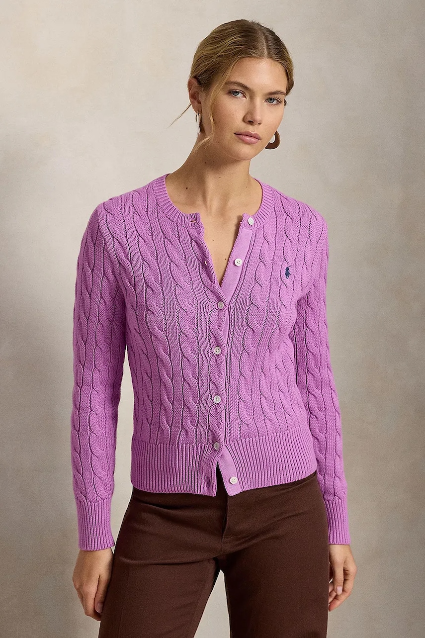 Polo Ralph Lauren kardigan bawełniany damski