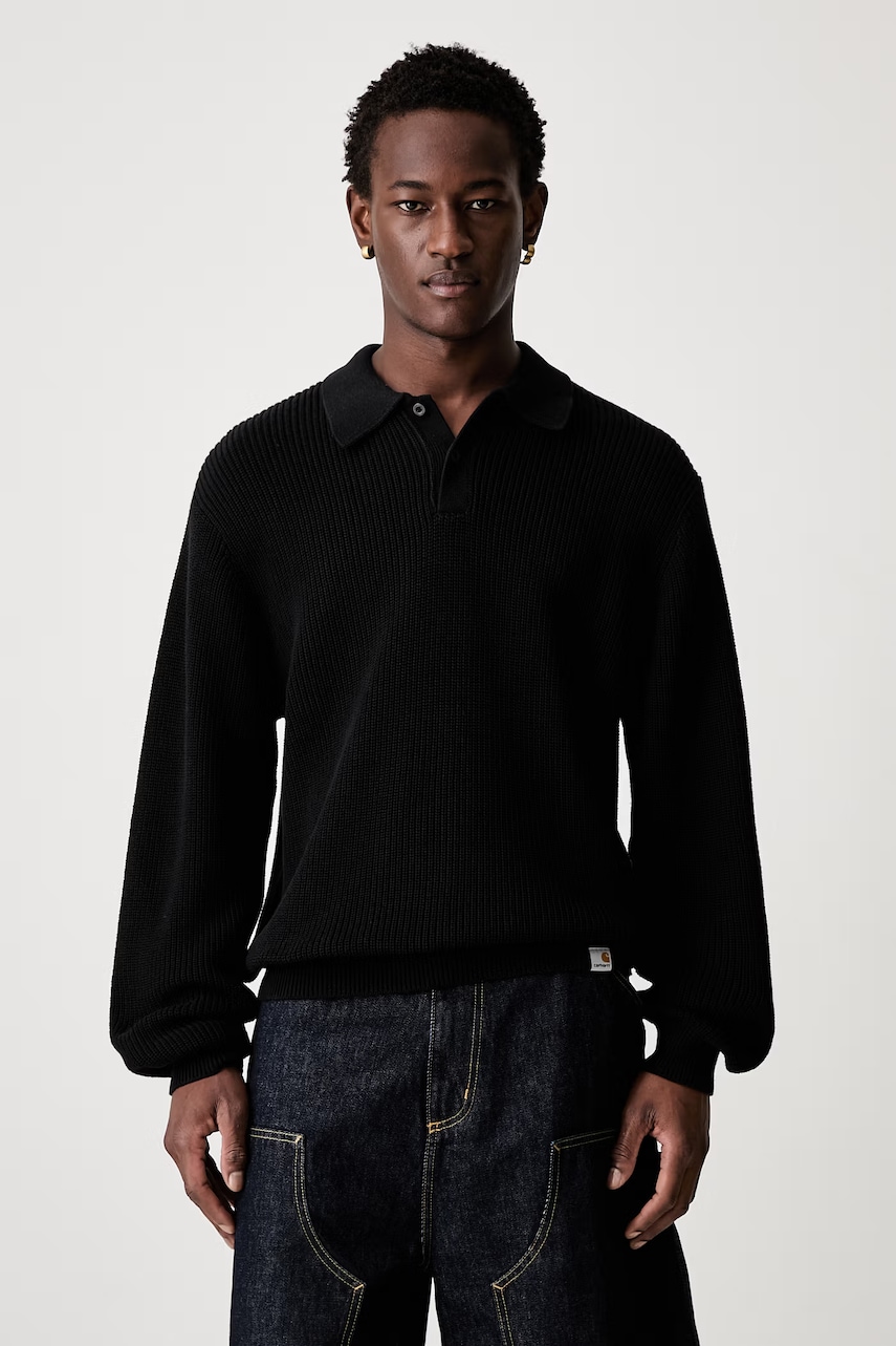 Carhartt WIP L/S Miles sweter bawełniany męski