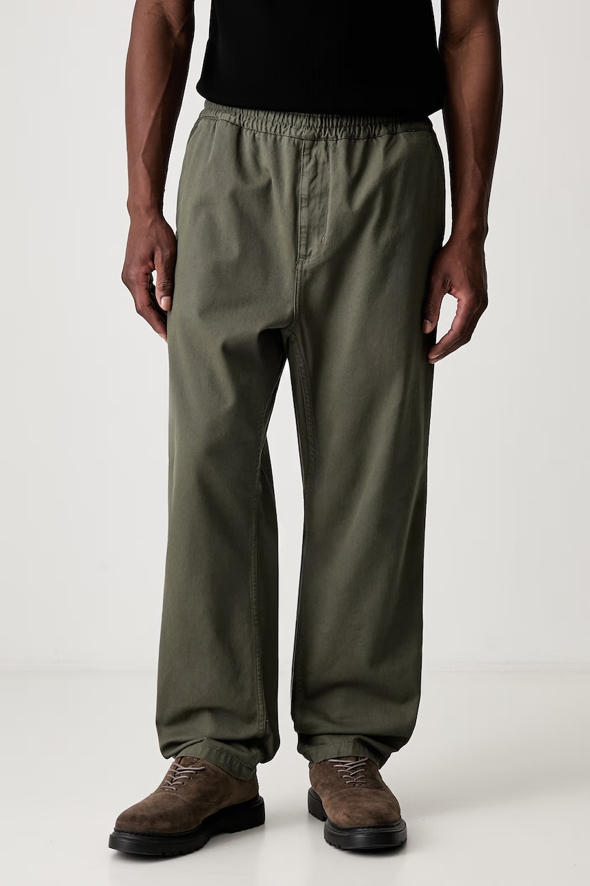 Carhartt WIP Flint Pant spodnie cargo bawełniane męskie
