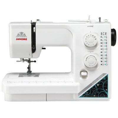Maszyna do szycia JANOME Jubilee 60507 + zestaw startowy akcesoriów