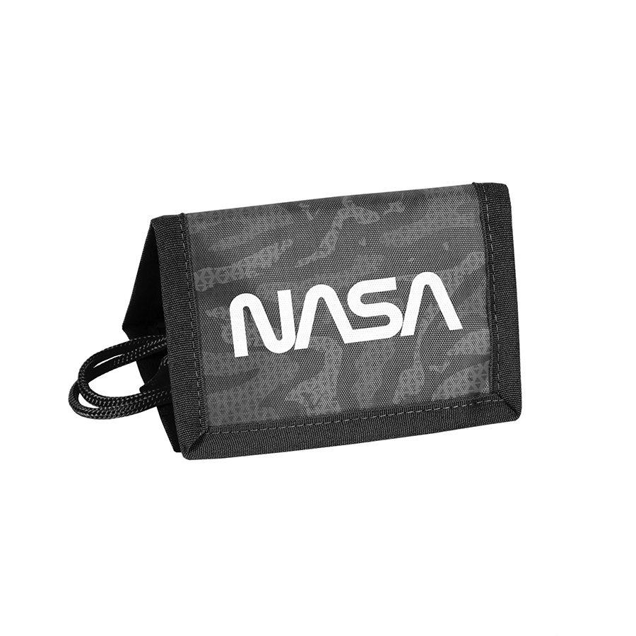 Portfel ze sznurkiem - NASA Camo