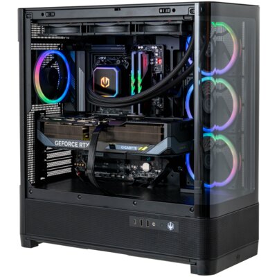 Komputer MAD DOG SIMRACE-A03WR32WH R7-9850X3D 32GB RAM 1TB SSD GeForce RTX5080 DLSS 4 Wi-Fi Windows 11 Home