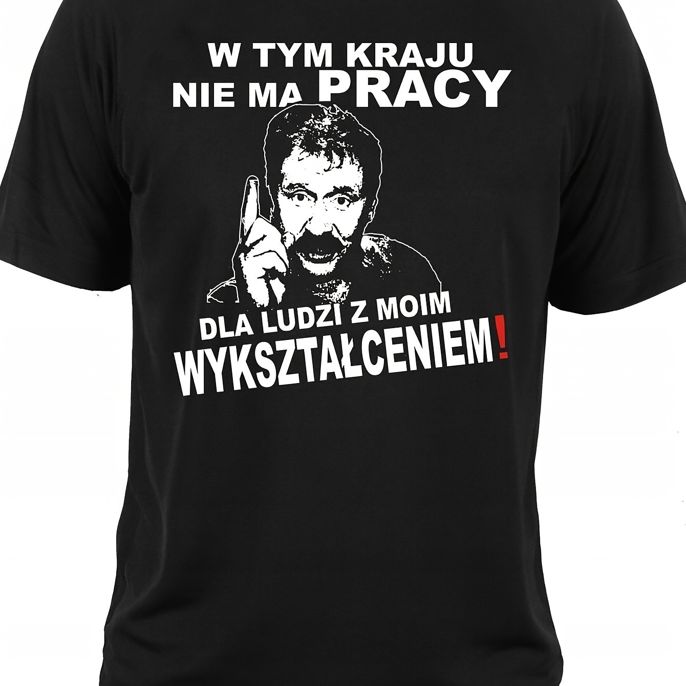 TEMU Cypryjski World Series Męska koszulka z okrągłym dekoltem, na każdą porę roku, krój, miękka i wygodna, niezbędny styl z okrągłym dekoltem,