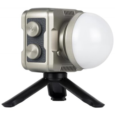 Lampa studyjna LED NEWELL Zora Mini 40 RGB, 2700-6500K, mocowanie mini Bowens