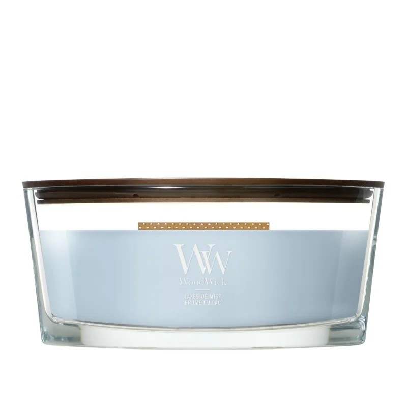 WoodWick Świeca Elipsa Lakeside Mist