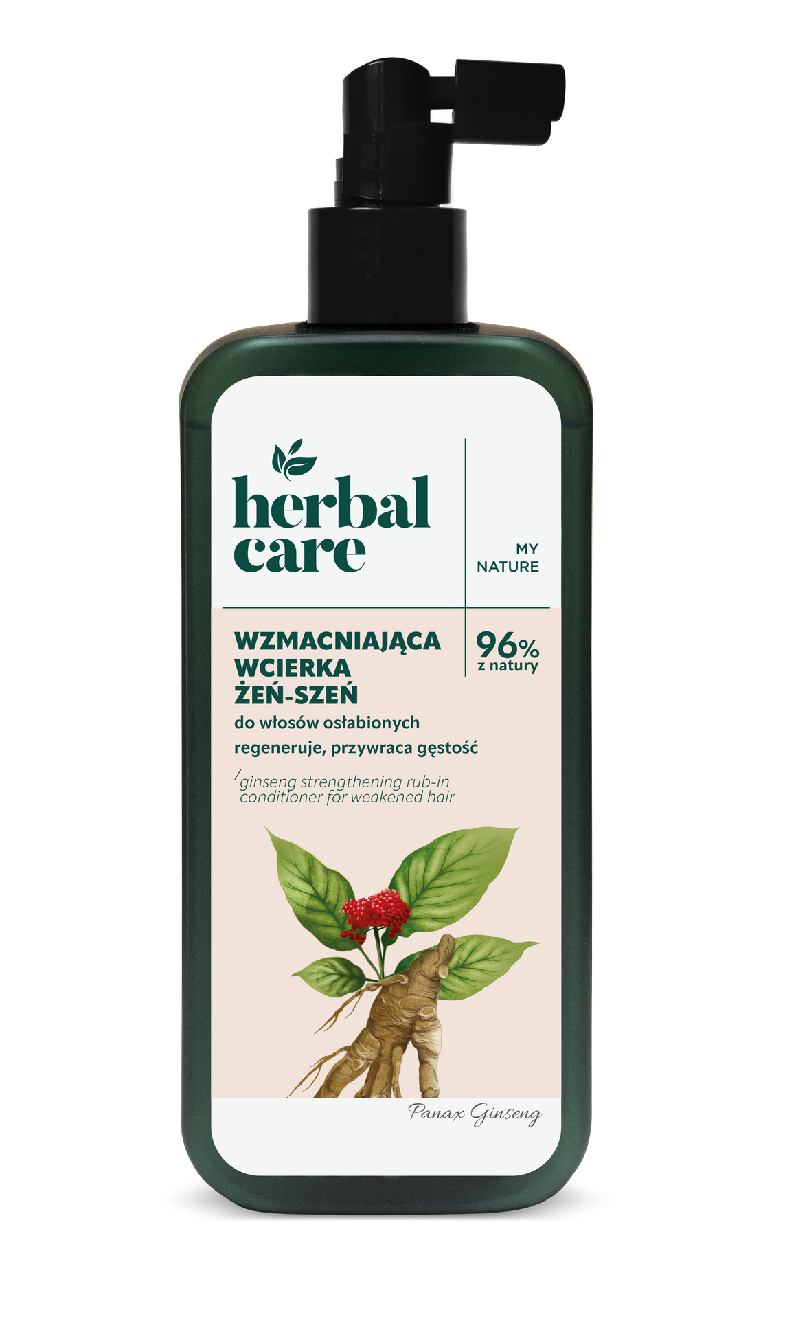 Farmona Herbal Care Wzmacniająca Wcierka do Włosów Osłabionych Żeń-Szeń 200ml