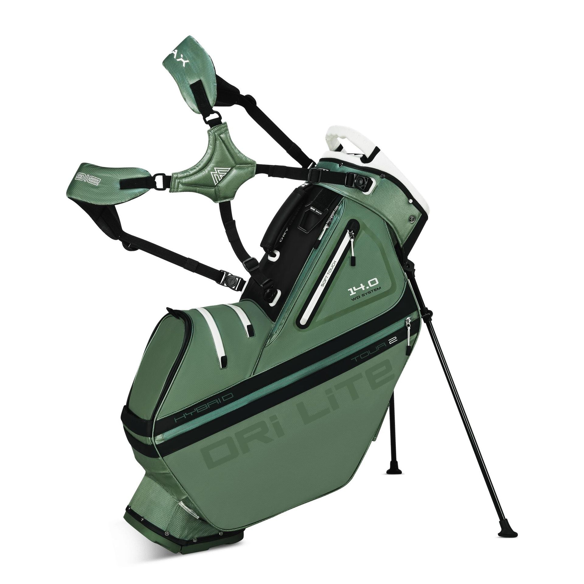 Torba golfowa stand bag Big Max Dri Lite Hybrid Tour 2