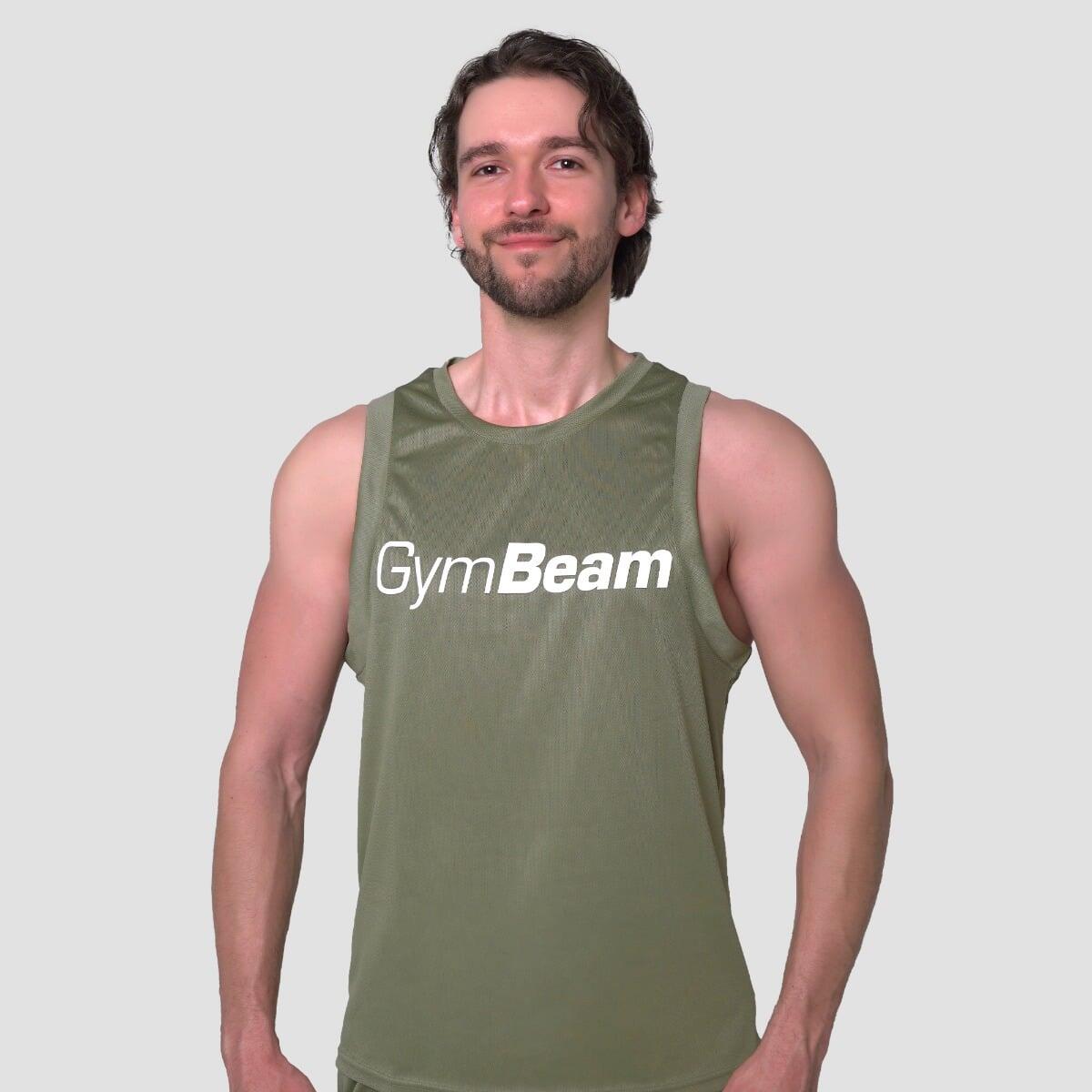 Top męski fitness regular fit Essence Mesh