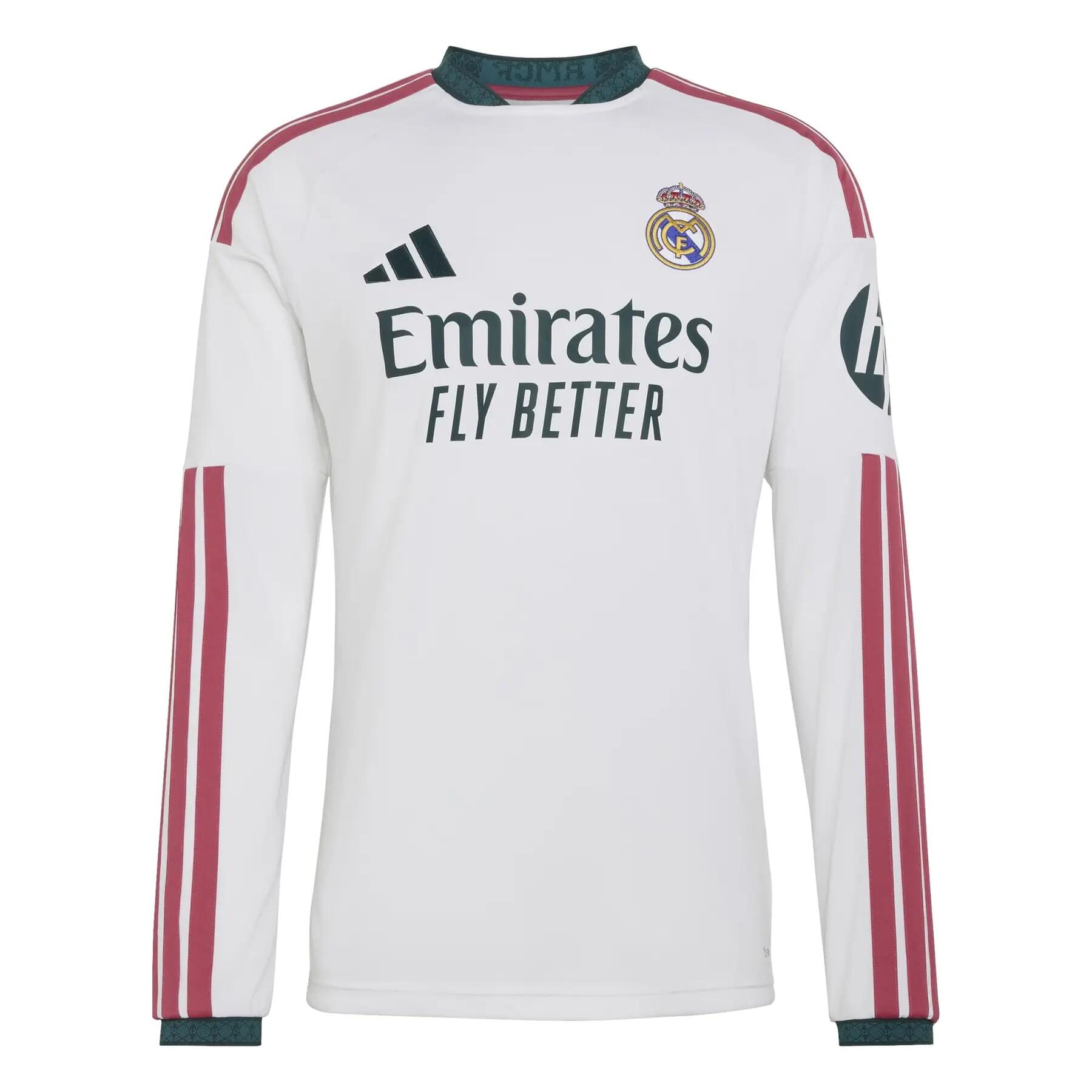 Koszulka Domowa z Długim Rękawem Real Madrid 2026/27