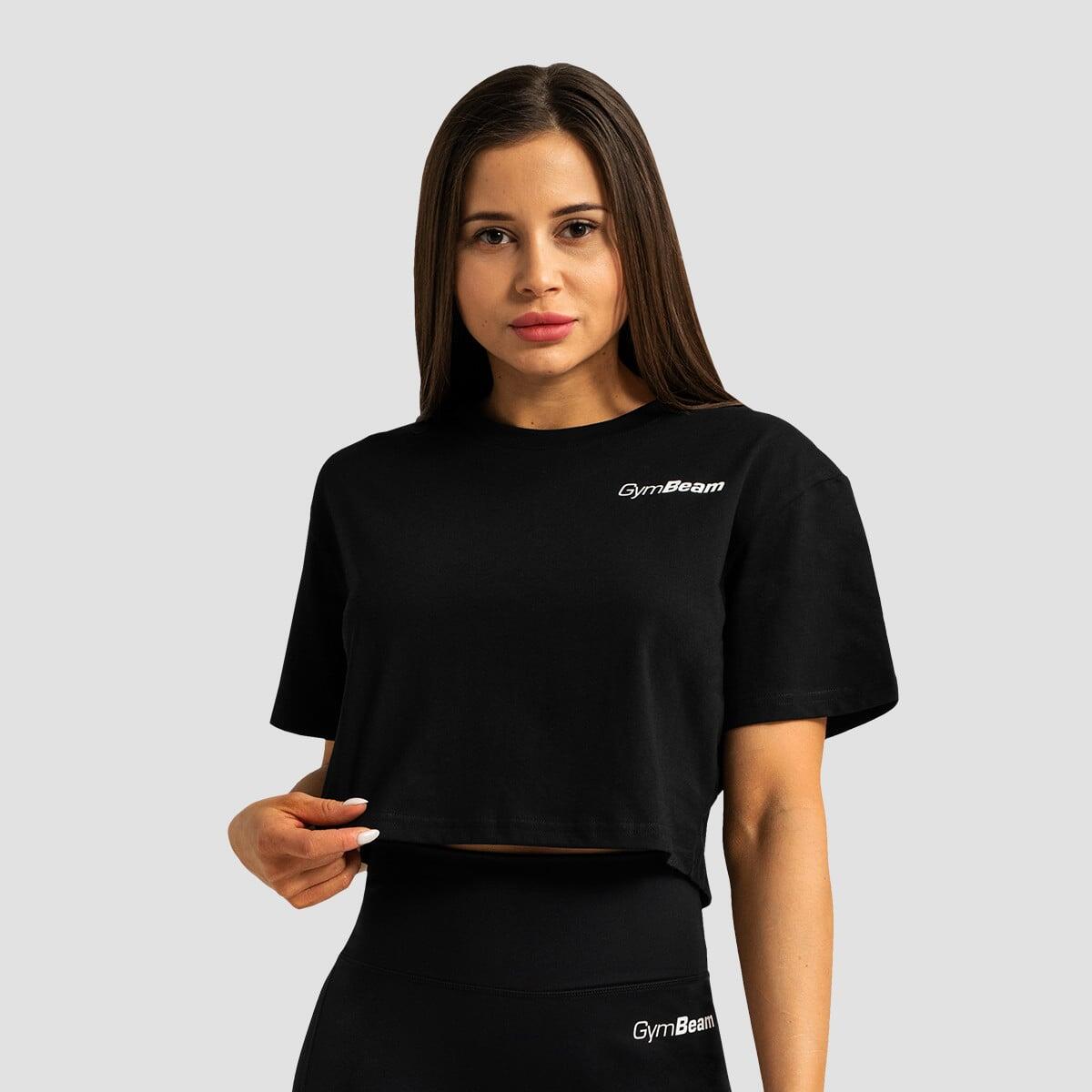 Koszulka damska fitness cropped luźna Limitless