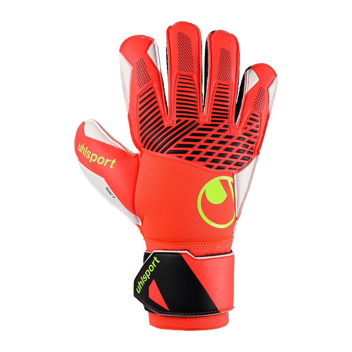 Rękawice bramkarskie Uhlsport FM ZNE Soft Pro