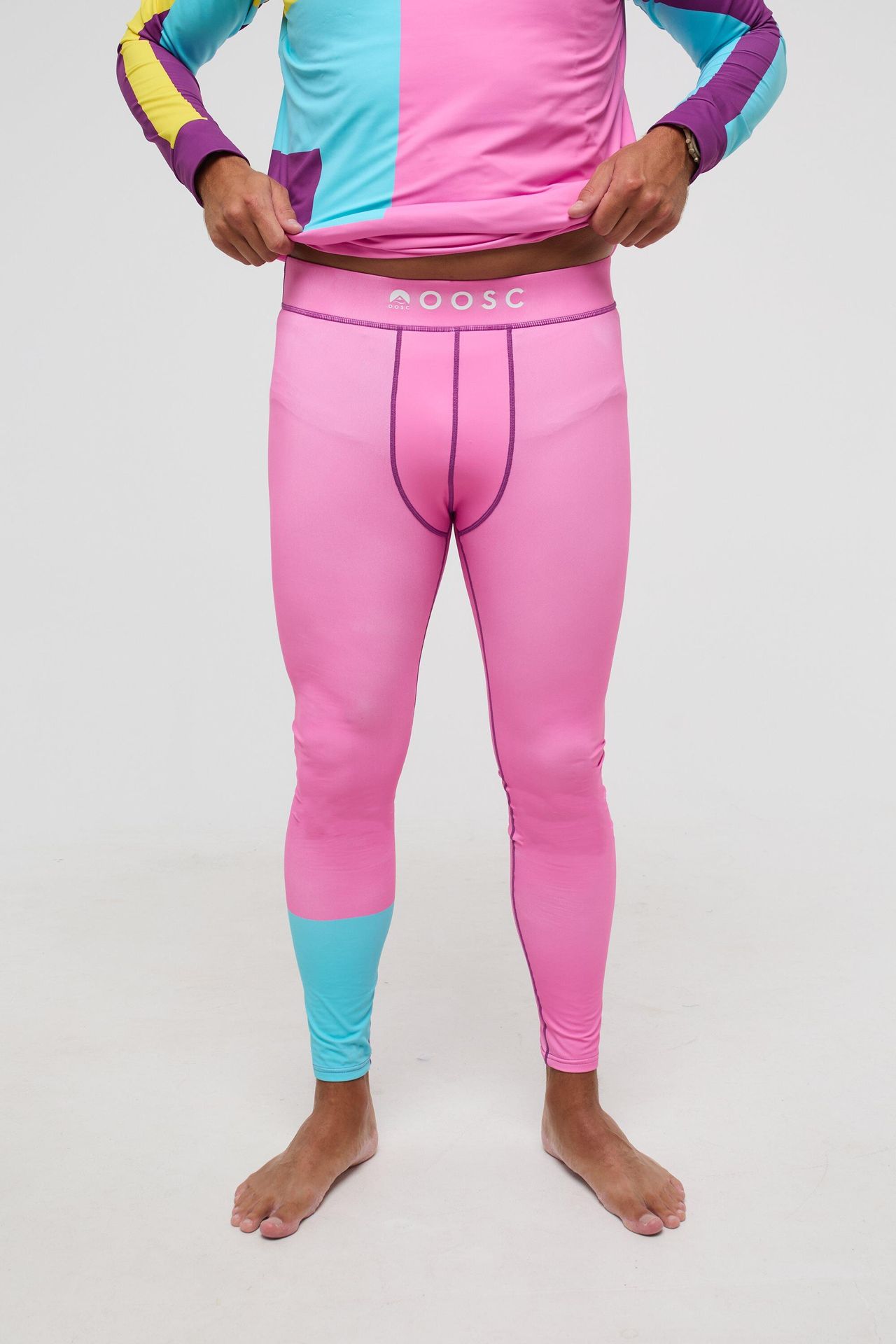 So Fetch Męskie Leginsy Baselayer