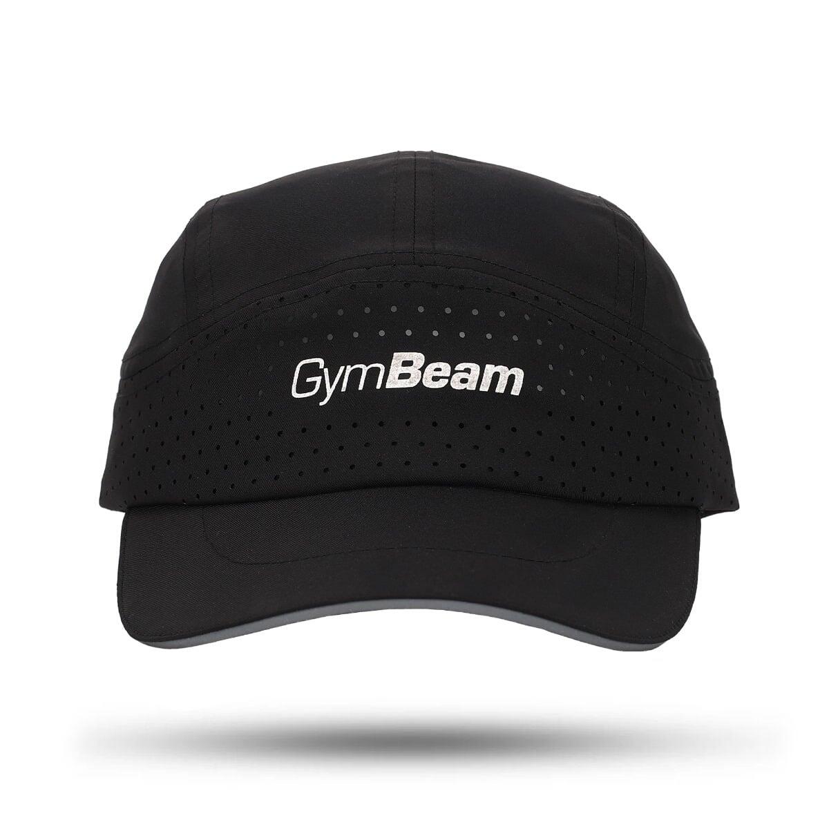 Czapka unisex sportowa przewiewna czarna Streamline