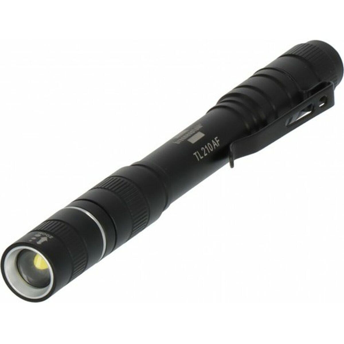 Brennenstuhl Latarka akumulatorowa LED LuxPremium TL 210 AF/latarka z jasną diodą Osram-LED (200 lm, czas świecenia do 13 godzin, zasięg światła 55 m, bryzgoszczelność IP44)