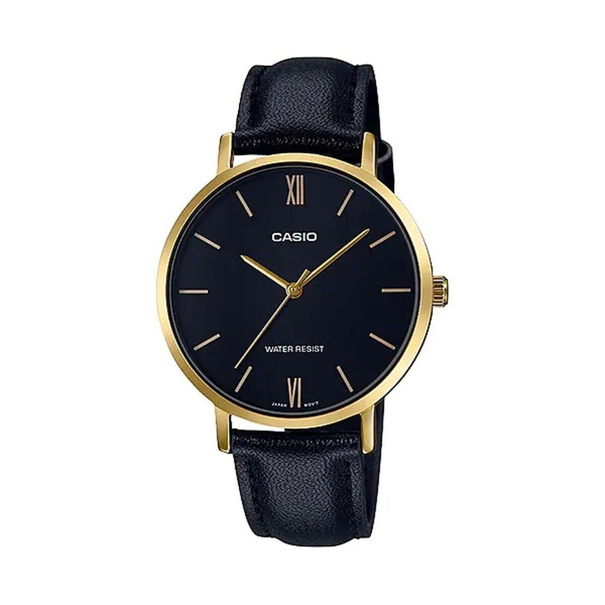 ZEGAREK DAMSKI CASIO LTP-VT01GL-1B + BOX (zd634a)