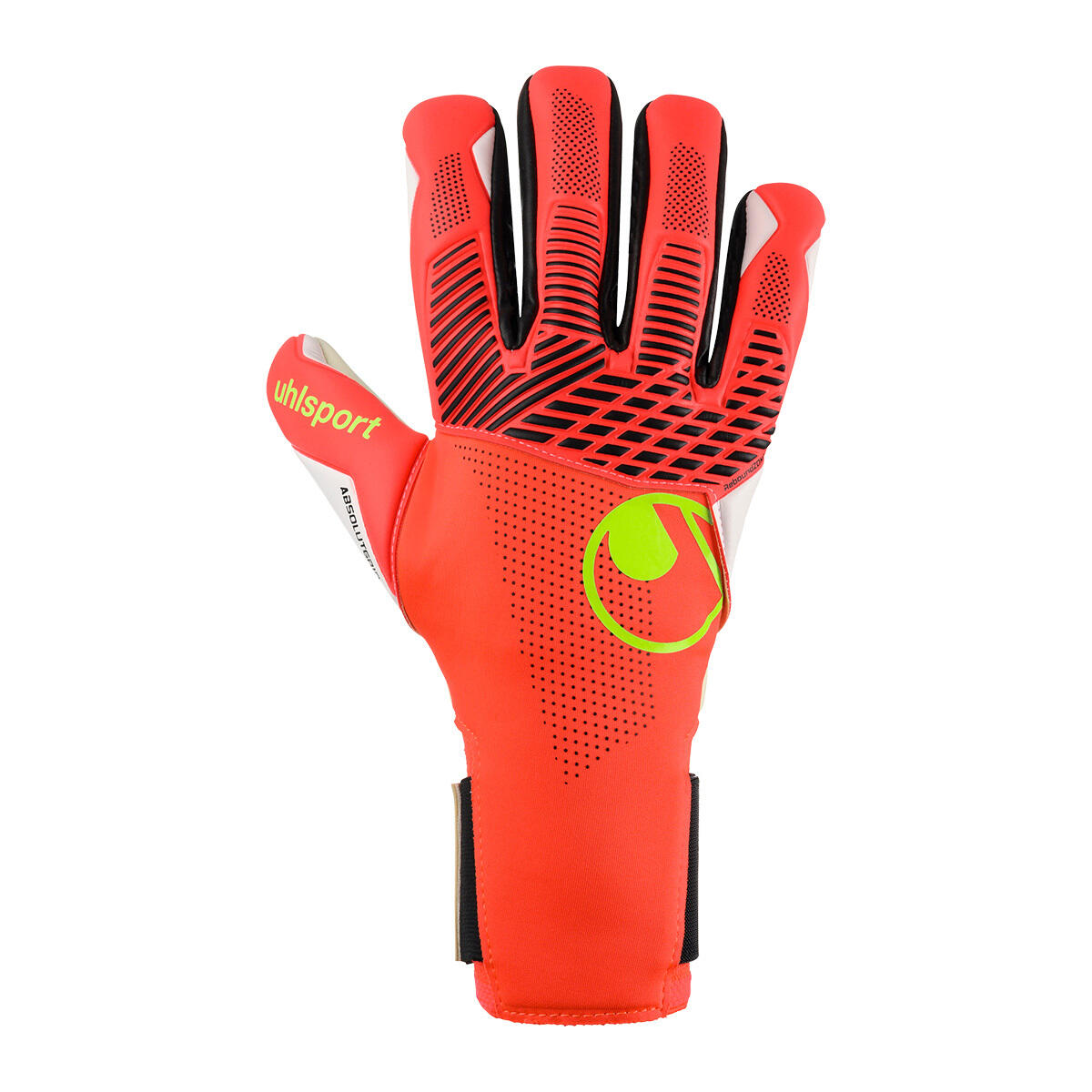 Rękawice bramkarskie Uhlsport FM ZNE Absolutgrip HN