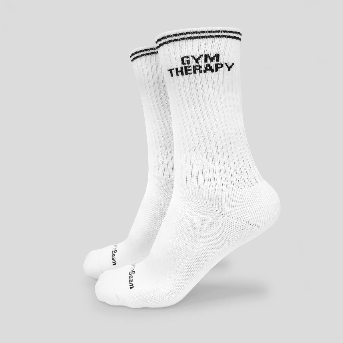 Skarpety unisex fitness 3/4 Gym Therapy