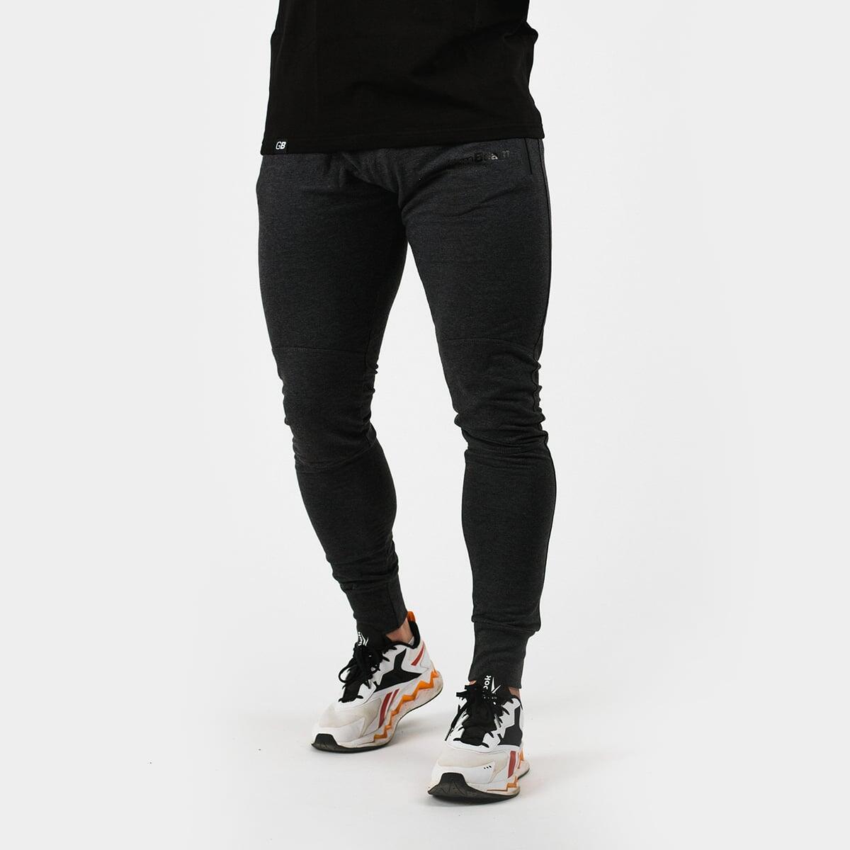 Spodnie dresowe męskie fitness slim Urban