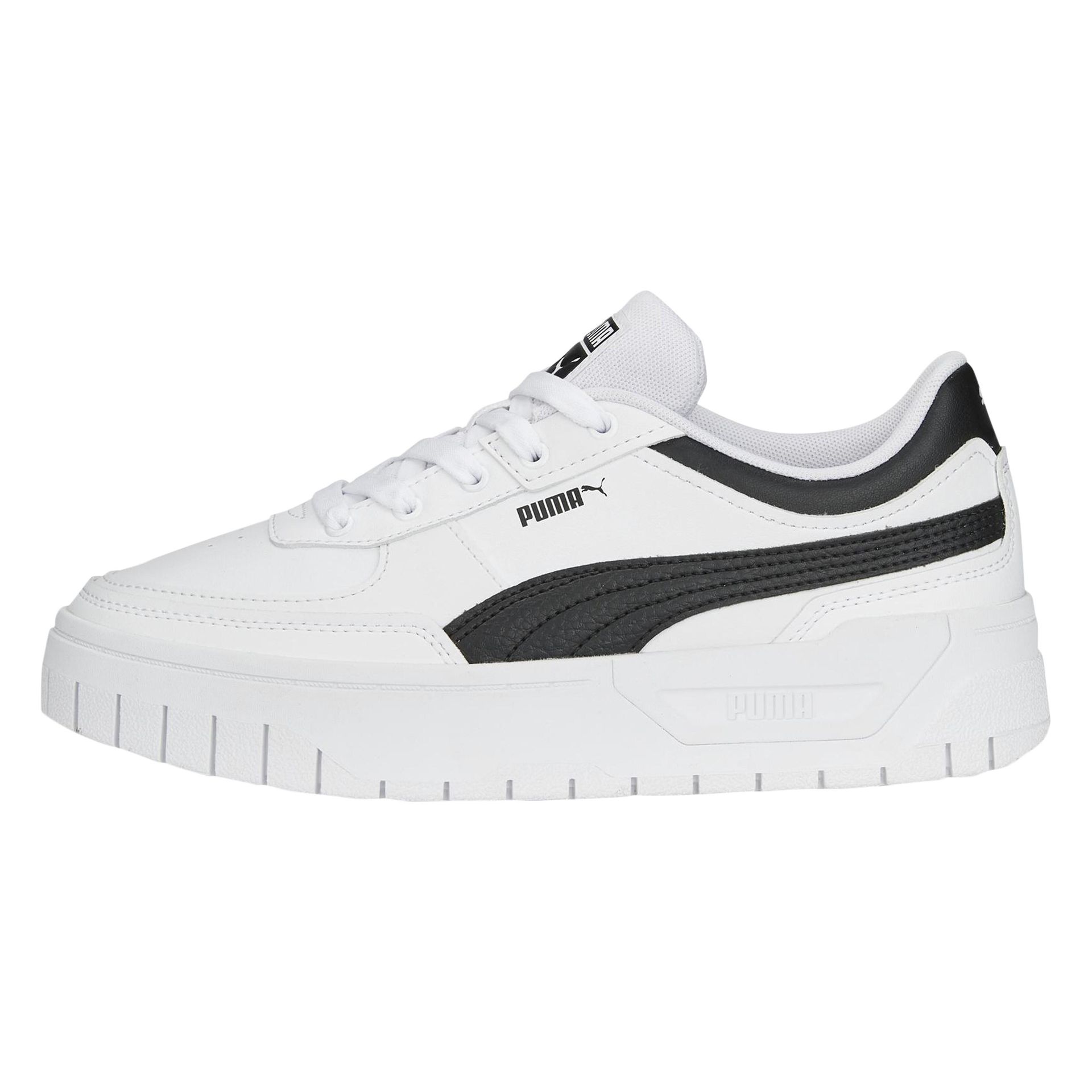 Baskets Femme Baskets Puma CALI DREAM V2 LTH WNS Blanc Blanc Puma