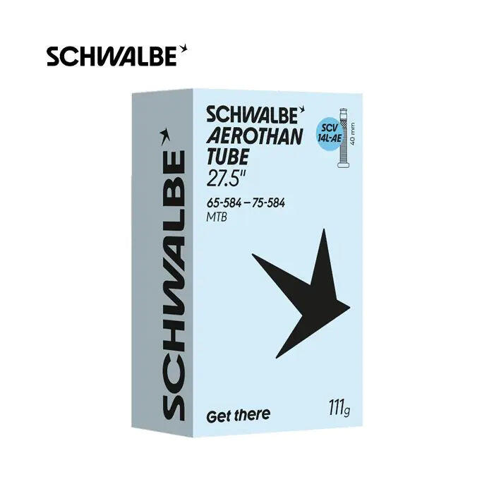 Aerothan Tube (SCV14L-AE) - MTB - 27.5'' (65/75-584) - Clik Valve