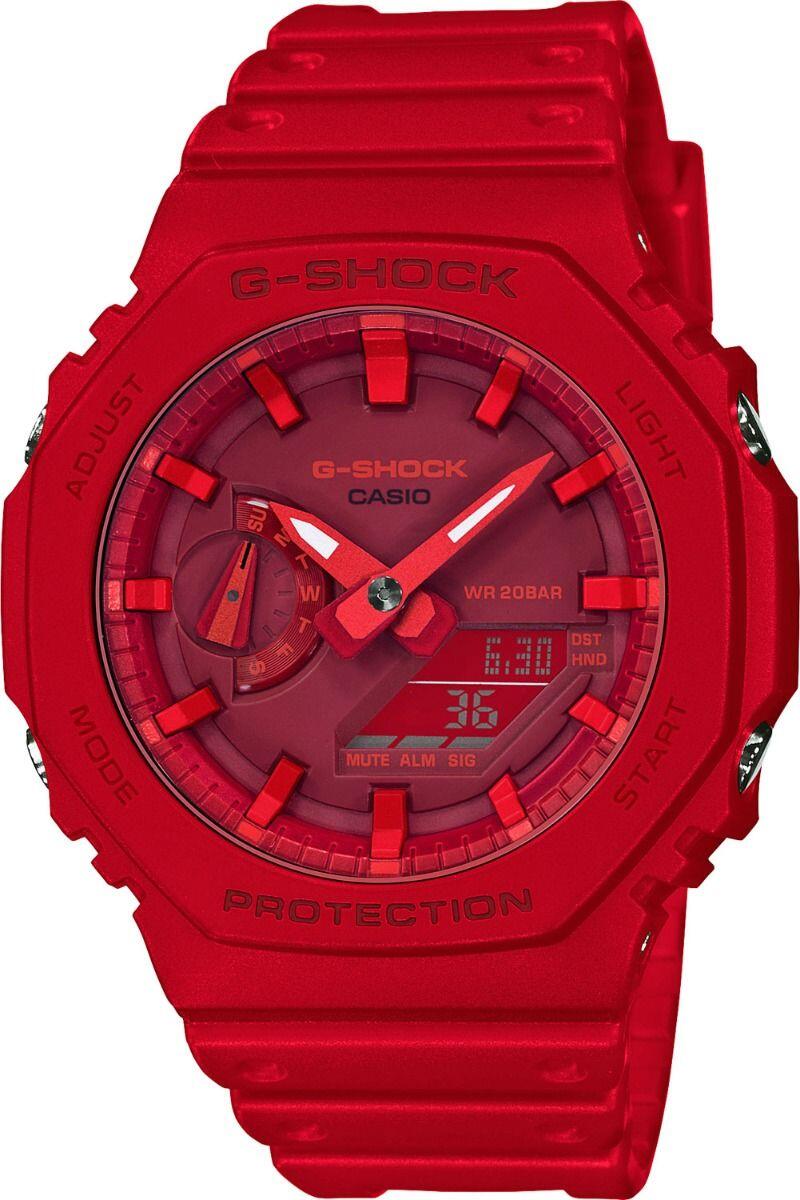 G-Shock Zegarek Casio GA-2100-4AER Męski GA-2100-4AER