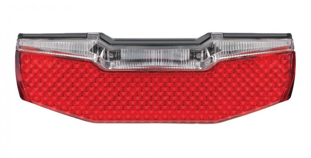 Tylne światło LED 50 mm mocowane do bagażnika Axa E-Bike Blueline