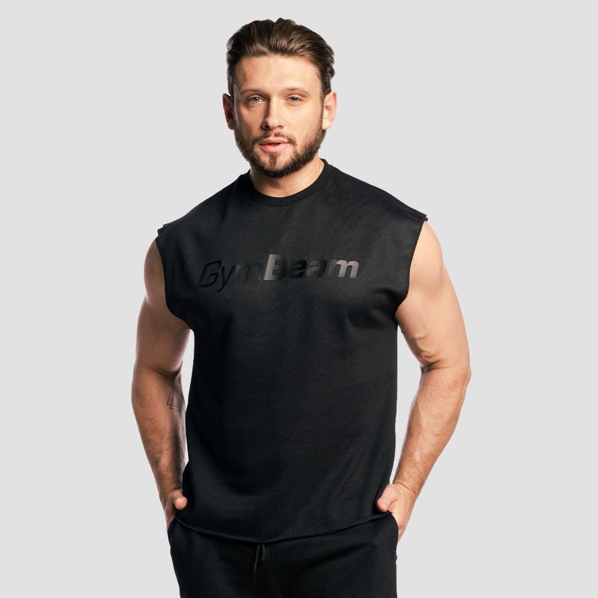 Top męski fitness bez rękawów oversize Apex
