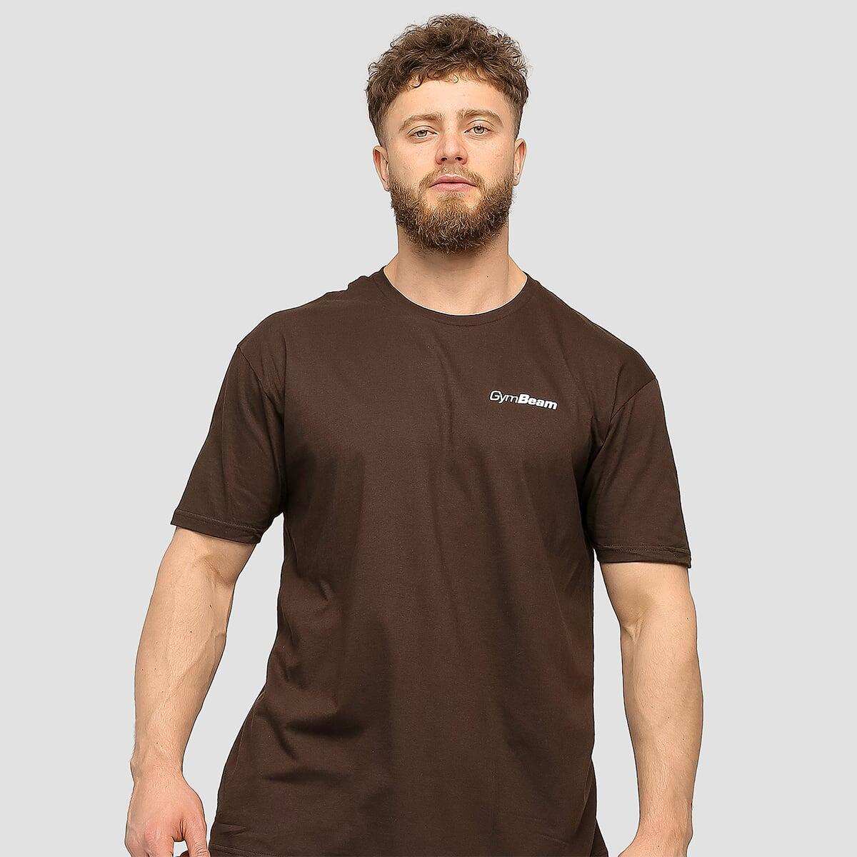 Koszulka męska fitness regular z krótkim rękawem Basic