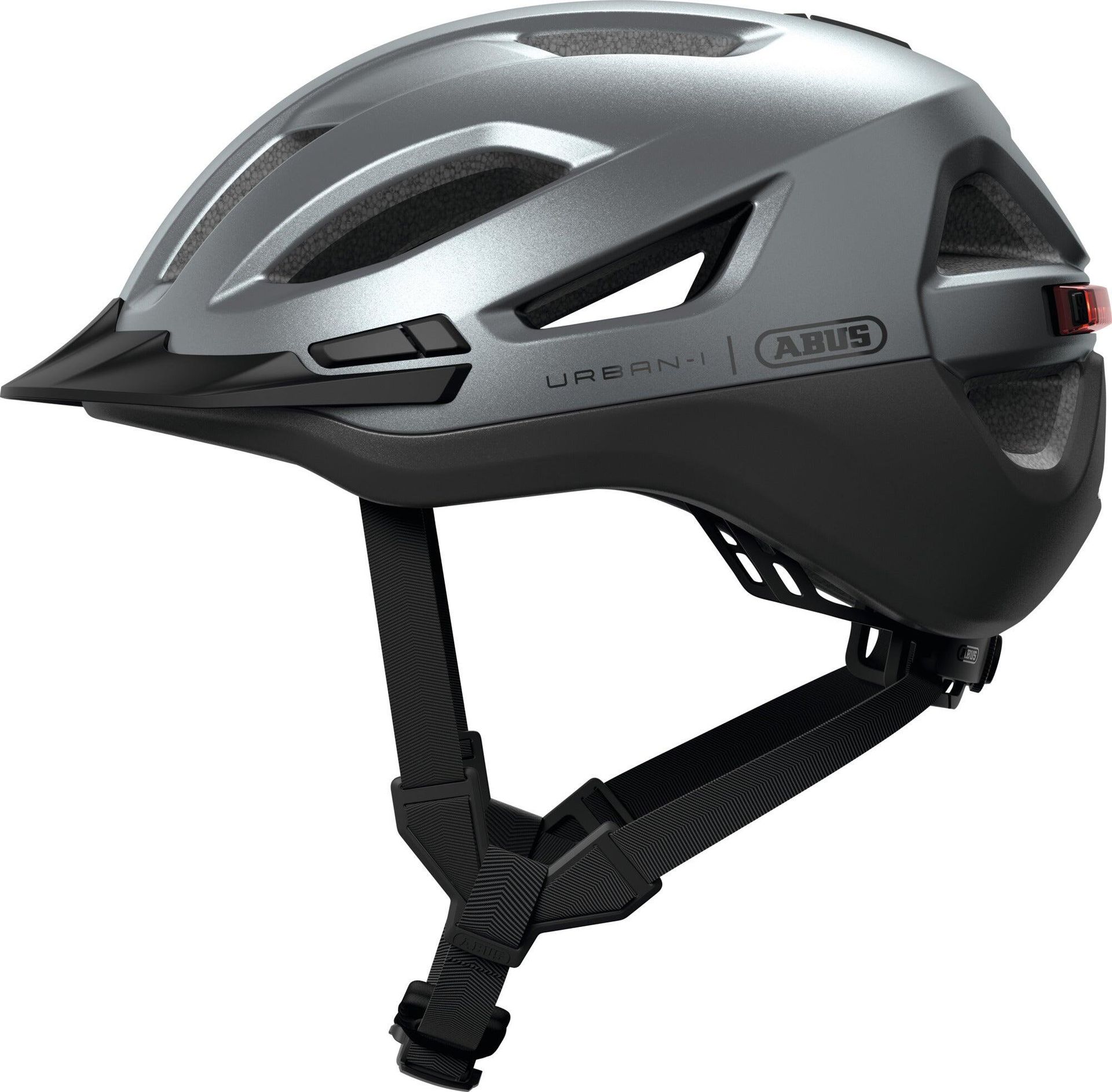 Abus Urban-I 4.0 ACE kask miejski XL 60-64 cm graphite silver