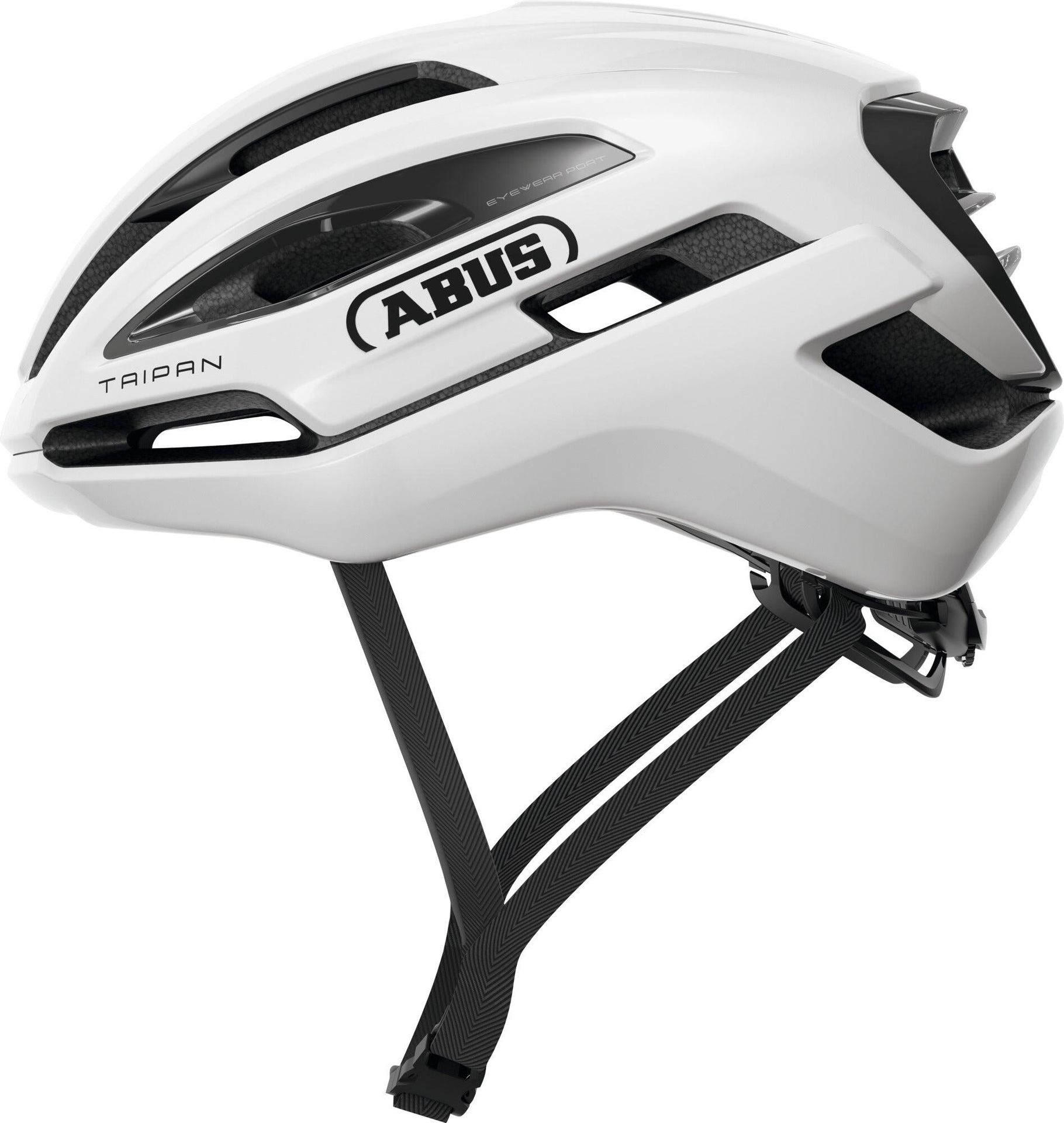 Kask Abus Taipan błyszczący biały M 54-58 cm