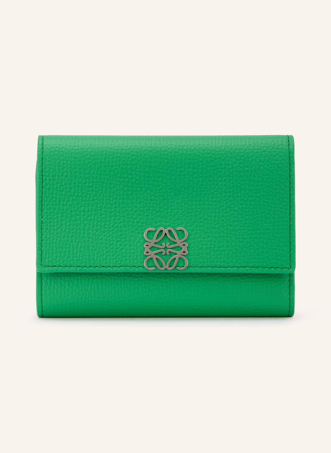 Loewe Portfel Anagram Small gruen