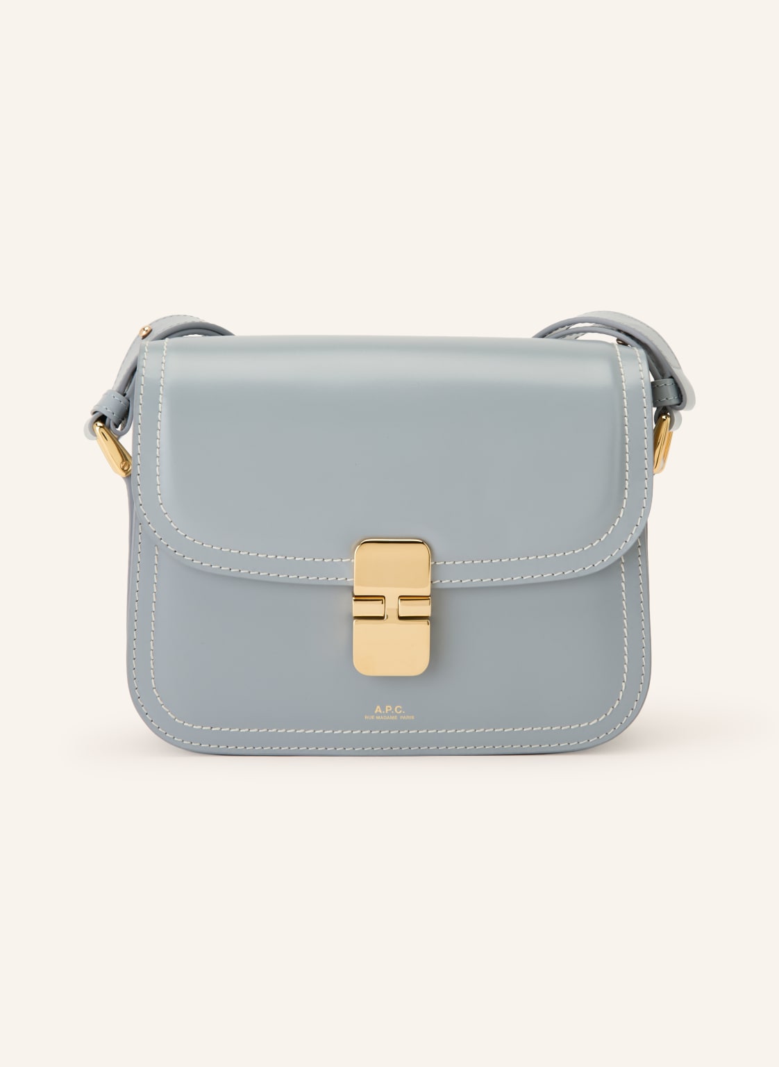 A.P.C. Listonoszka Grace Small blau