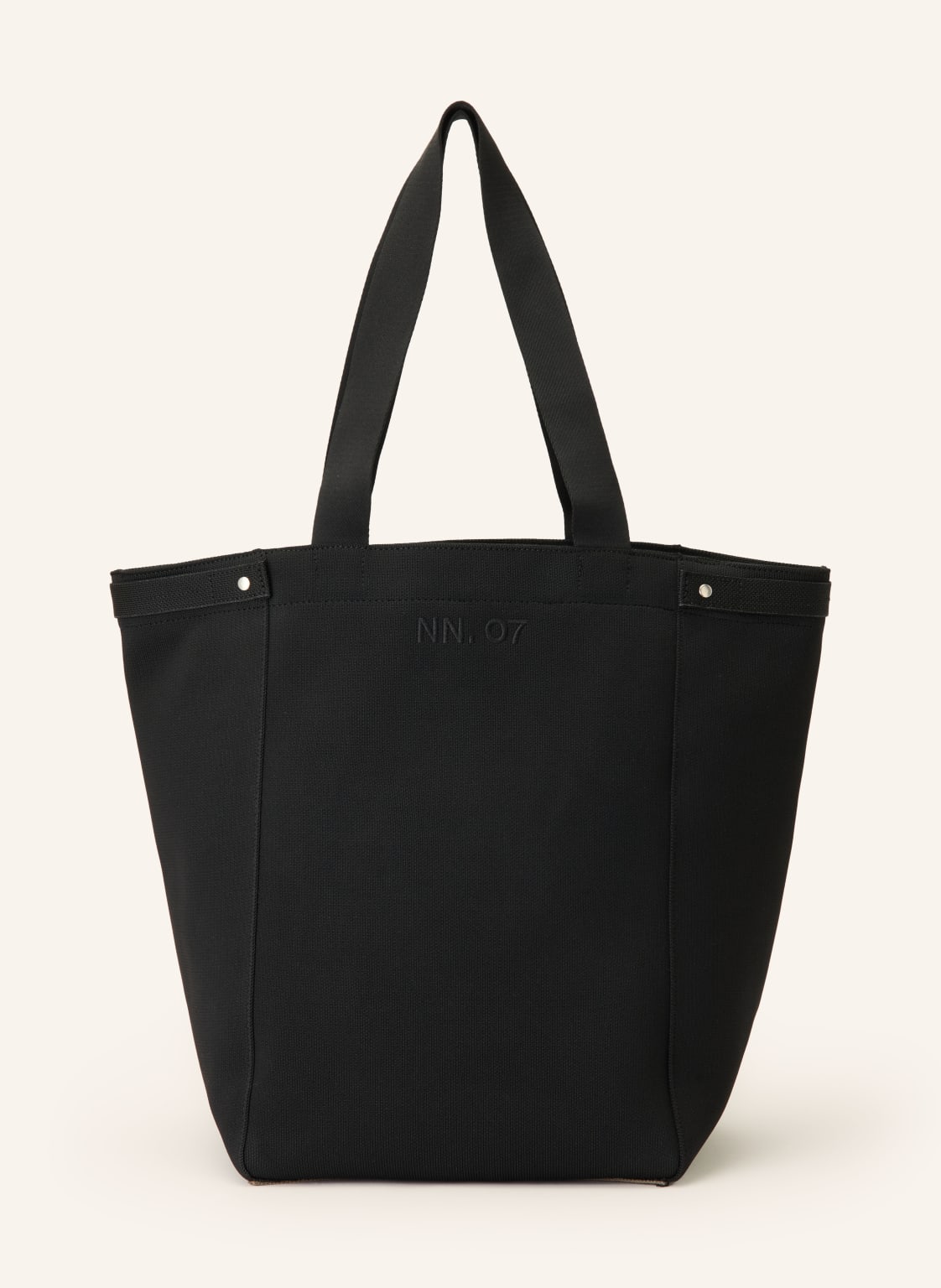 Nn.07 Shopperka Grip Tote Z Torebką Typu Pouch schwarz
