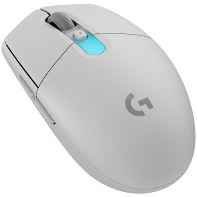 LOGITECH G305 X Superlight Biały 910-007747