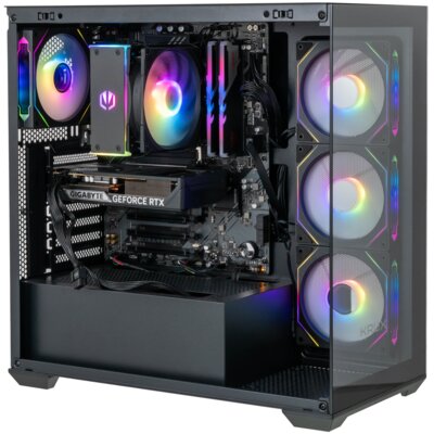 Komputer MAD DOG KRUX-EXO-I12WR16WP i5-14400F 16GB RAM 1TB SSD GeForce RTX5060 DLSS 4 Wi-Fi Windows 11 Professional