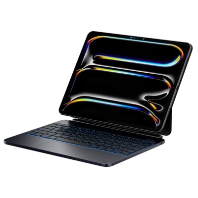 Etui na iPad Pro 13 cali TYPECASE Edge Czarny Klawiatura