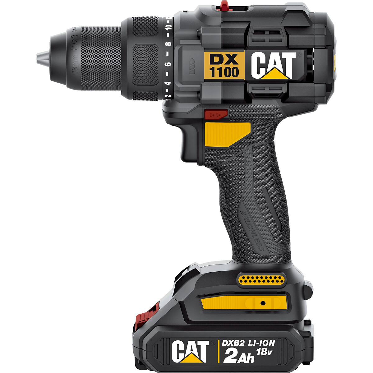 Caterpillar Wiertarko-wkrętarka CAT DX1100
