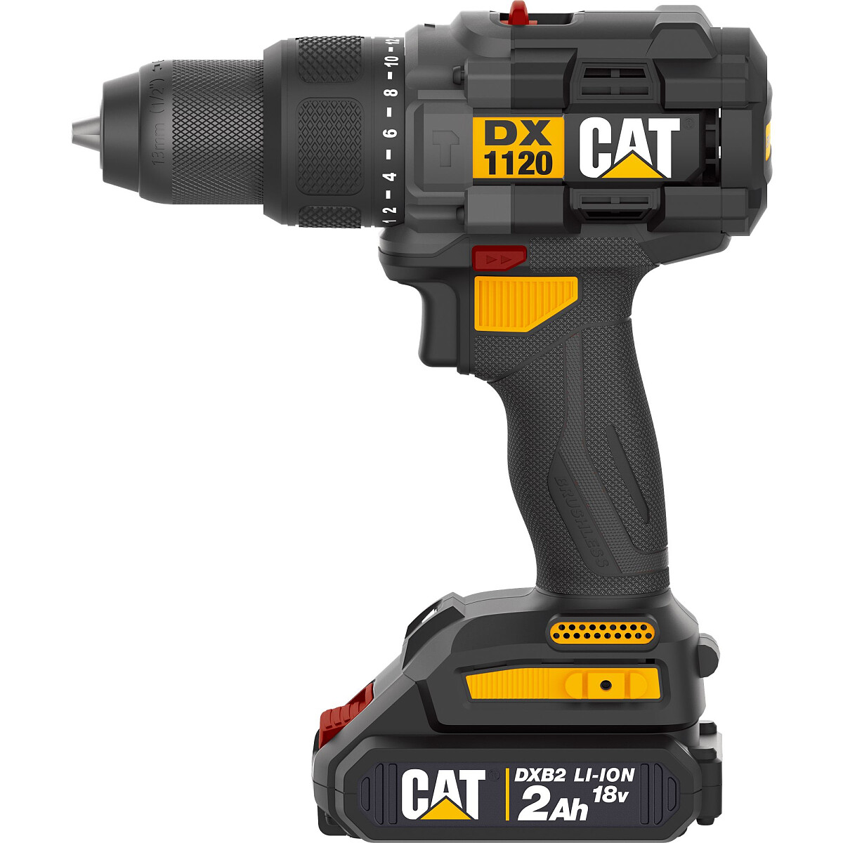 CAT Wiertarka udarowa DX1120