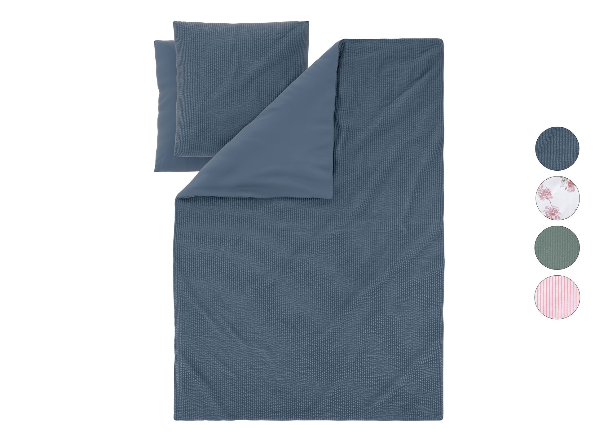 LIVARNO® Dwustronna pościel z kory, 220 x 200 cm