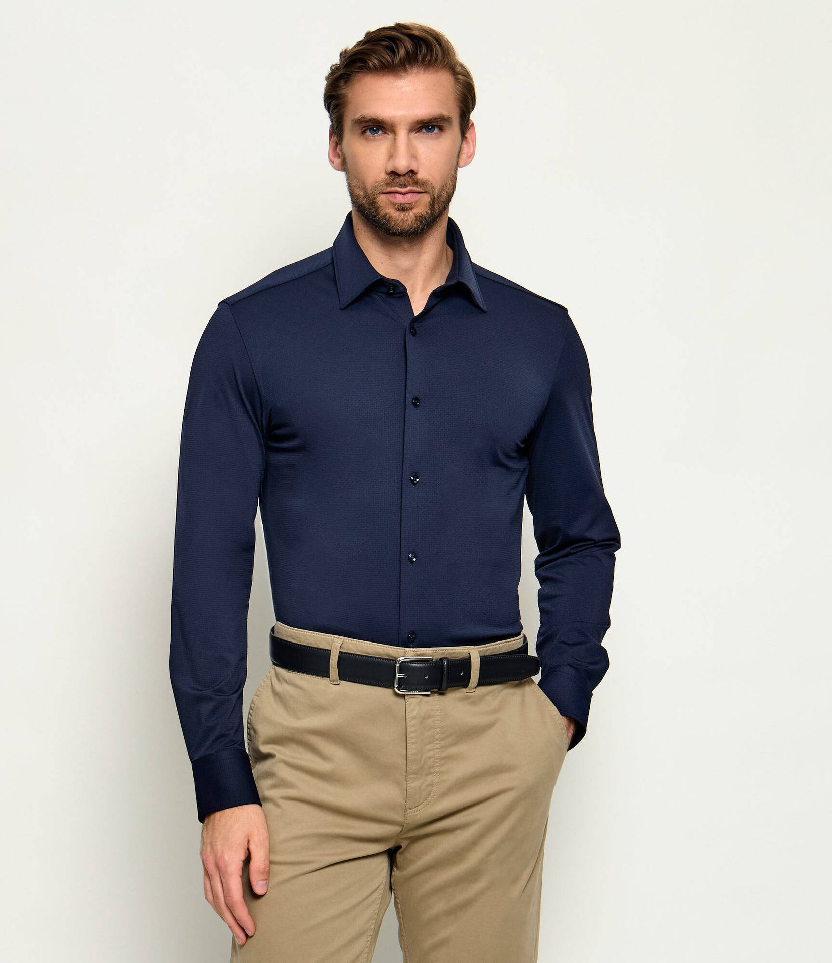 BOSS BLACK Koszula P-Hank-K-261 Slim Fit