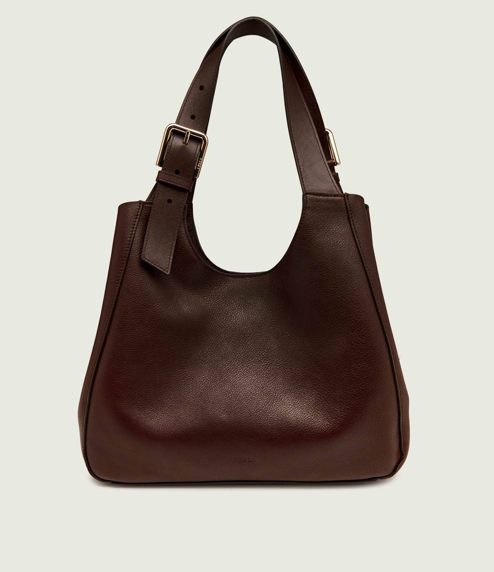 Furla Skórzana shopperka Furla Dora M