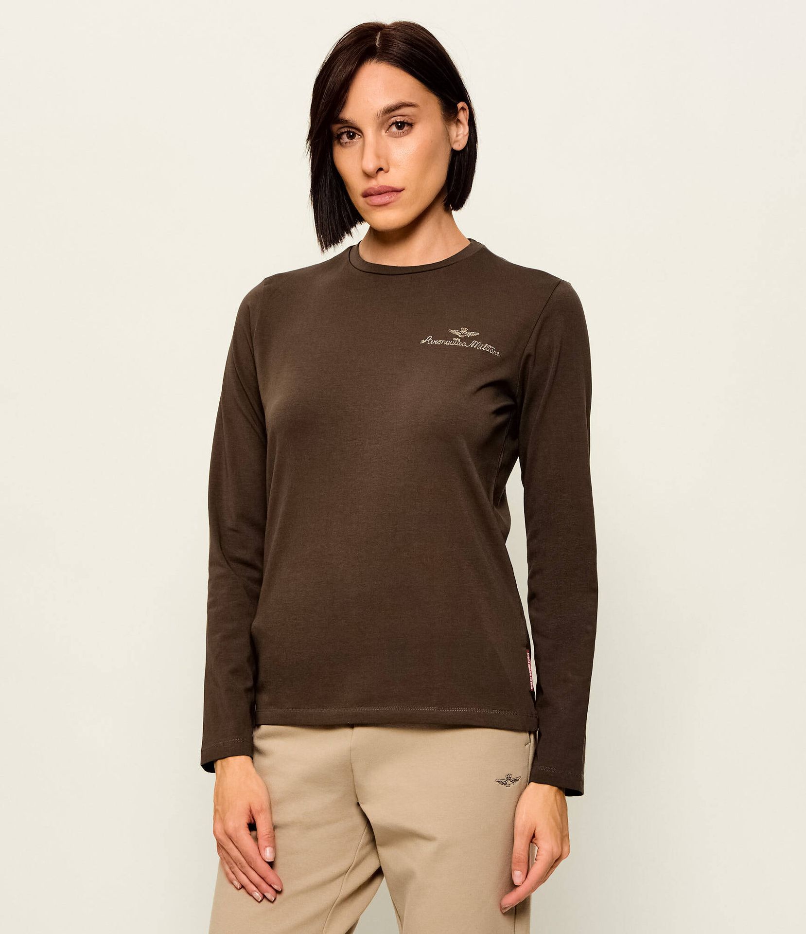 Aeronautica Militare Bluzka Regular Fit