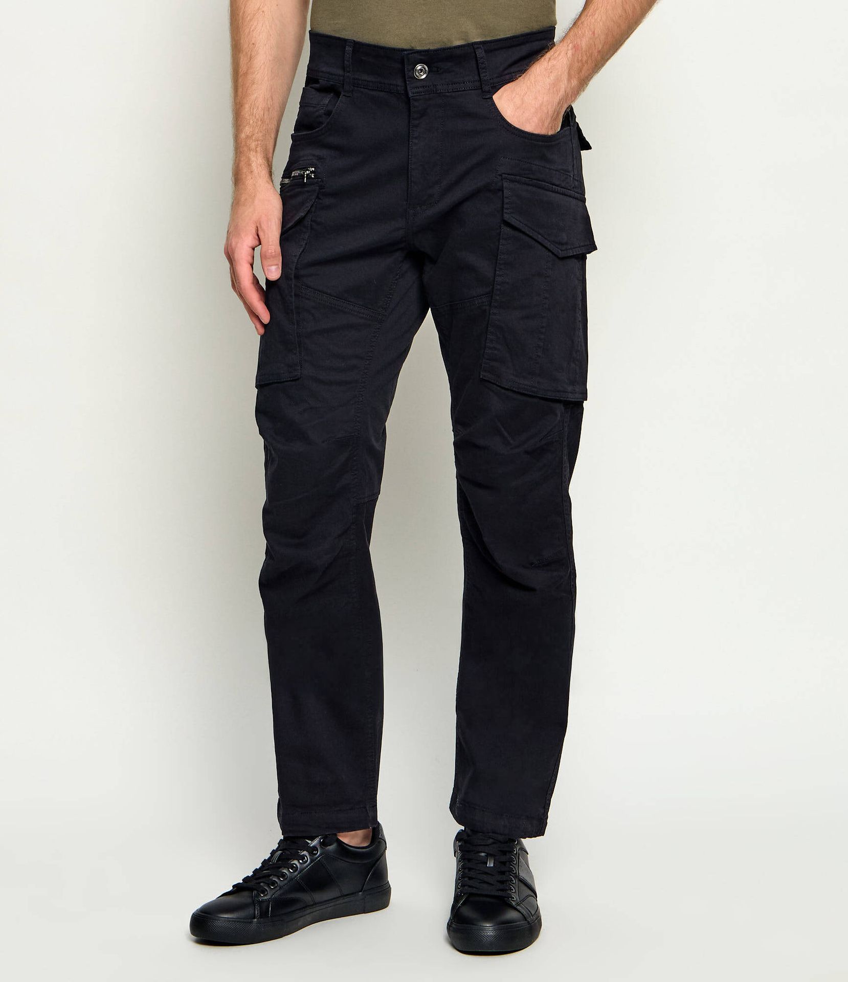 Replay Spodnie cargo Joe Regular Fit