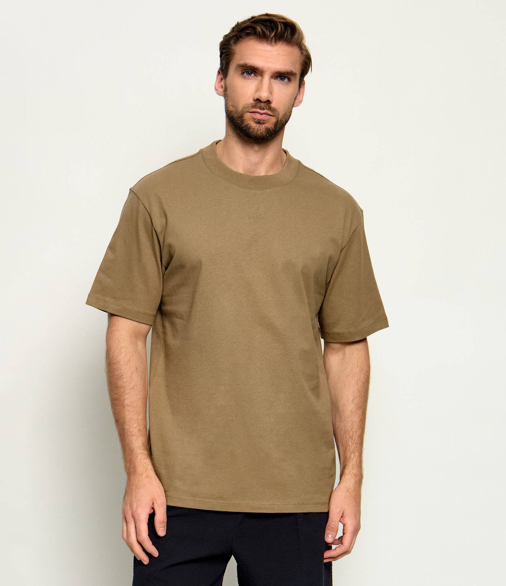 HUGO T-shirt Dapolino Relaxed fit