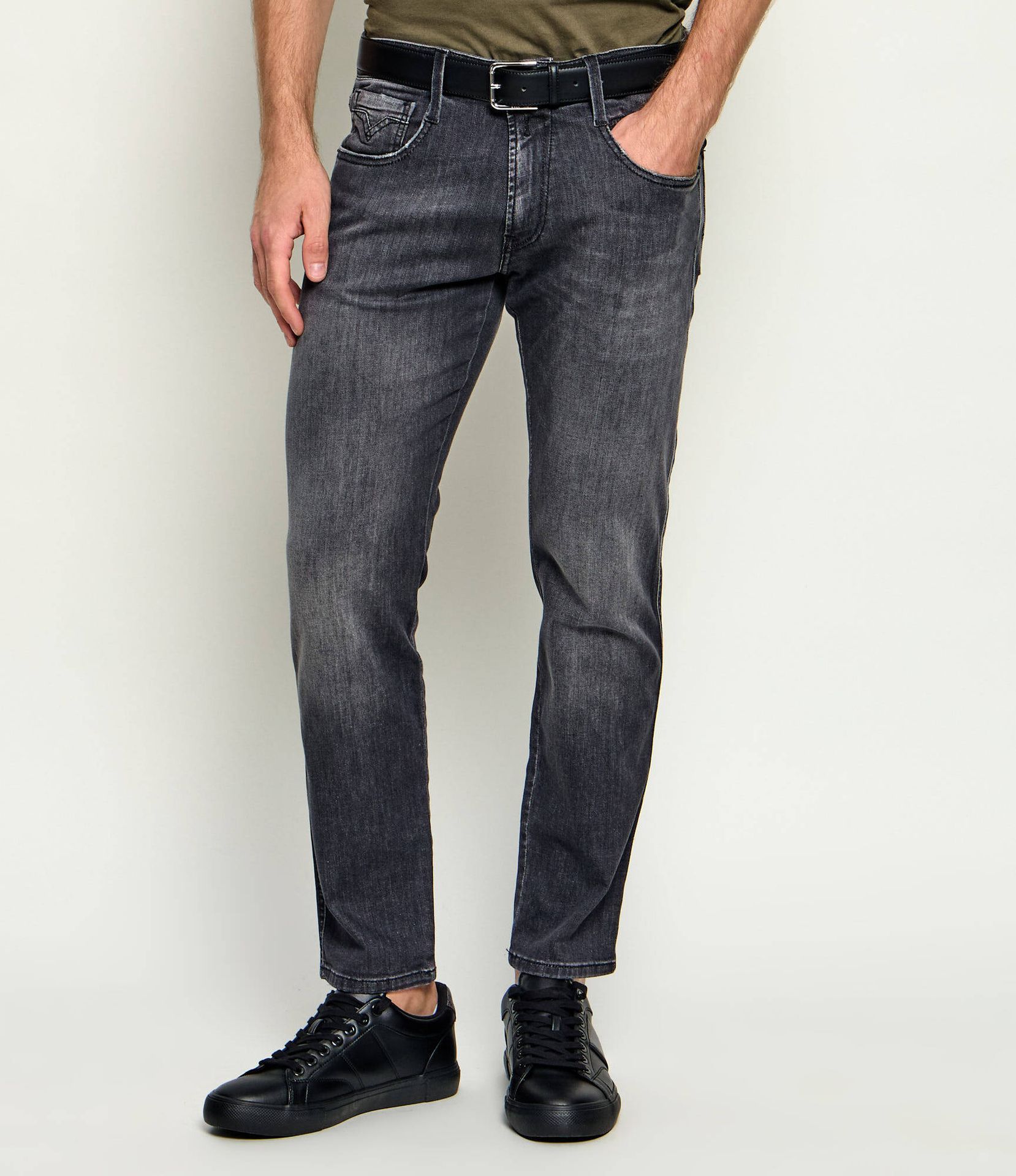 Replay Jeansy Anbass Slim Fit