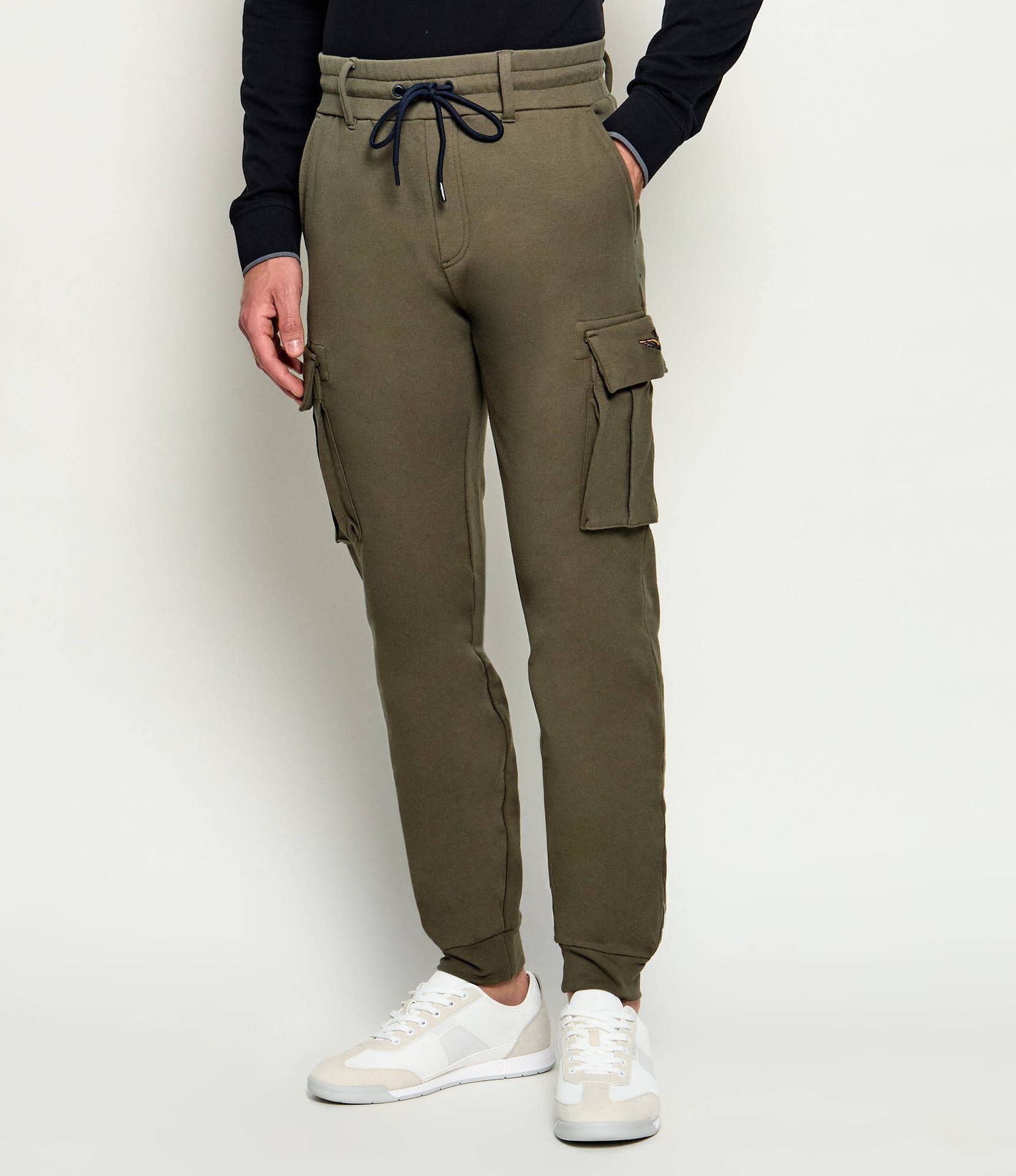 Aeronautica Militare Spodnie dresowe Regular Fit