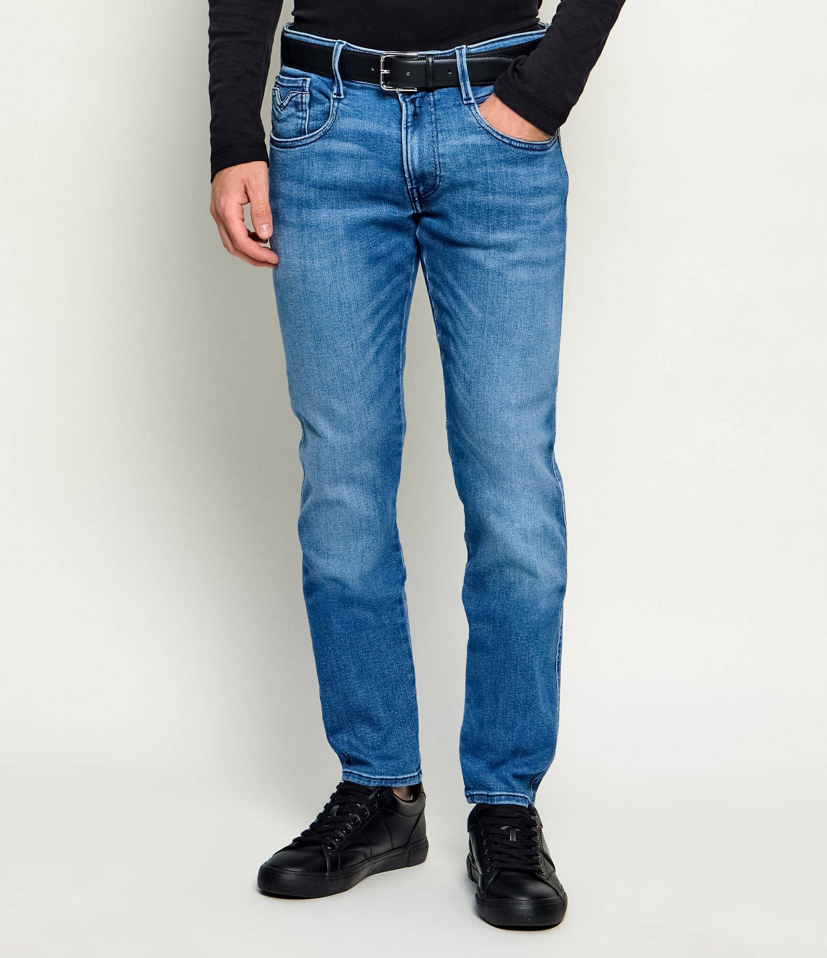 Replay Jeansy Anbass Slim Fit