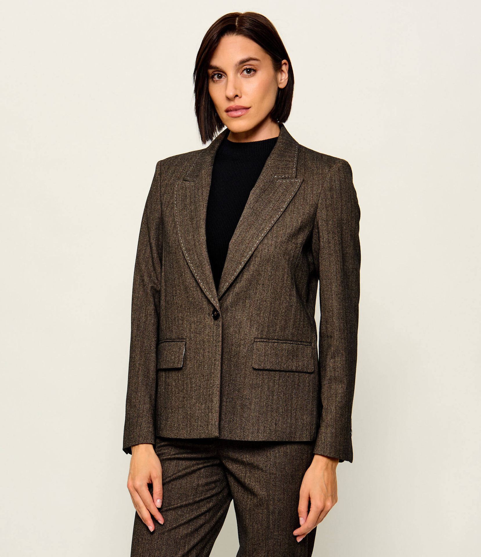 Marc Cain Marynarka Slim Fit