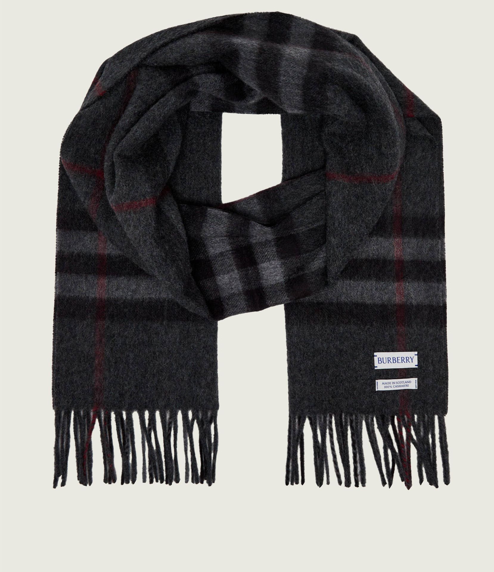 Burberry Kaszmirowy szal